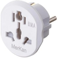 Адаптер Merkan 16A 3500W (белый)