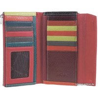 Кошелек Poshete 861-8001B-RED (красный)