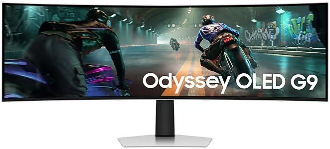 

Игровой монитор Samsung Odyssey OLED G9 LS49DG912SUXEN