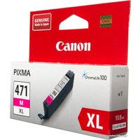 Картридж Canon CLI-471M XL