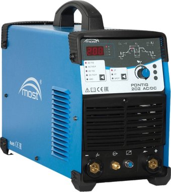 Сварочный инвертор MOST PONTIG 202 AC/DC