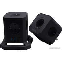 Сетевой фильтр Ritmix RM-292C (черный)