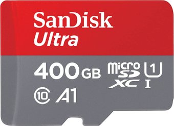 Карта памяти SanDisk Ultra SDSQUA4-400G-GN6MN microSDXC 400GB
