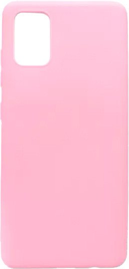 

Чехол для телефона Case Matte для Galaxy A41 (светло-розовый)