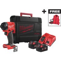 Винтоверт Milwaukee M18 FID3MC-502X 4933499450 (с 2-мя АКБ, кейс)