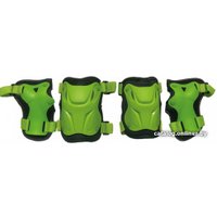 Комплект защиты Tech Team Safety Line 800 2019 (L, зеленый)