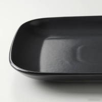 Набор обеденных тарелок Swed House Matset Plate Blank Beige MR3-21 (черный)