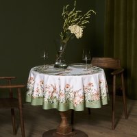 Скатерть Lefard Sense 850-753-23 (зеленый)