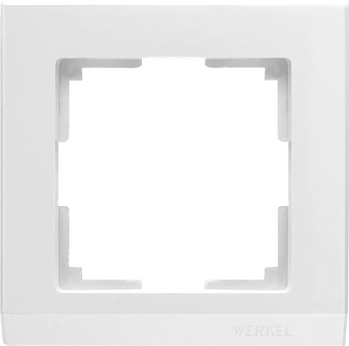 

Рамка Werkel W0011801 a050919 (белый)
