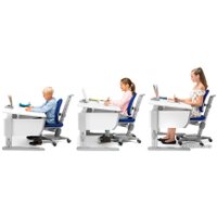 Детское ортопедическое кресло Moll Maximo Trend (серый/magnolia)