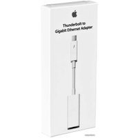 Сетевой адаптер Apple Thunderbolt to Gigabit Ethernet Adapter [MD463ZM/A]