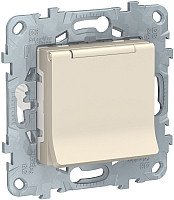 Розетка Schneider Electric Unica NU503744TA