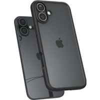 Чехол для телефона Spigen Ultra Hybrid для iPhone 16 Matte Black