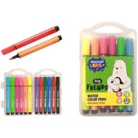Фломастеры Mazari Big Friends M-5098-12 (12 цв) в Солигорске
