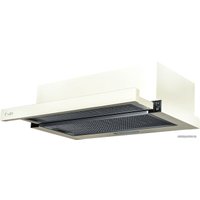 Кухонная вытяжка LEX Hubble G 2M 600 (слоновая кость light, 2021)