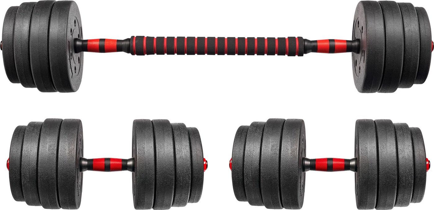 

Набор гантелей с грифом для штанги Bradex SF 1058 2х12.5кг