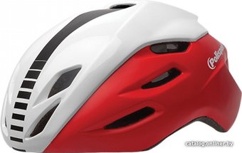 Cпортивный шлем Polisport Aero Road Red matte/White gloss/Black M