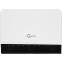 Диспенсер для бумажных полотенец Saniteco M-5855W (белый)