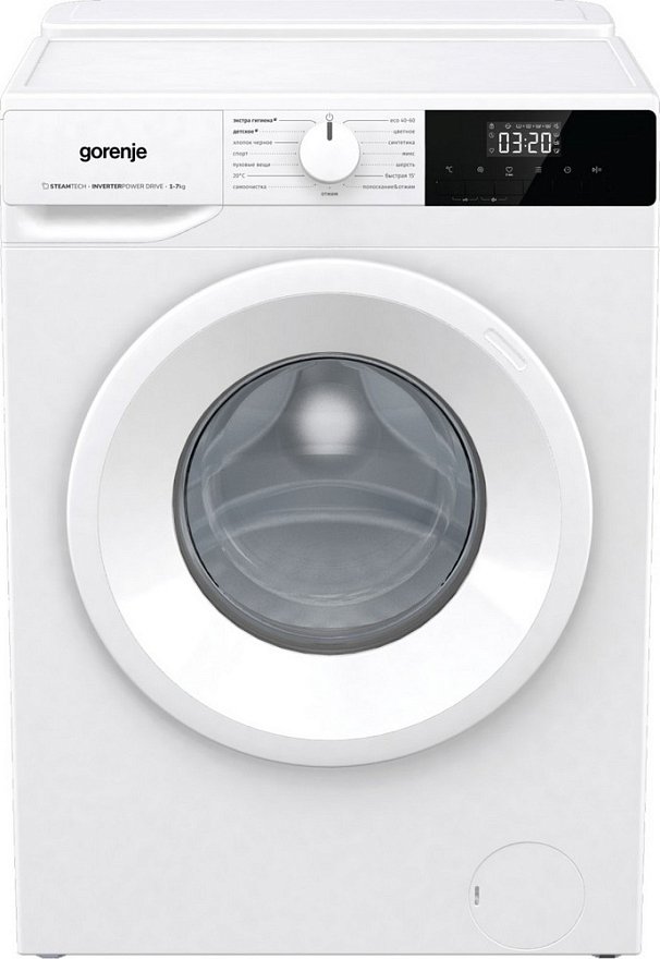 

Стиральная машина Gorenje W2NHPI72SCSIRV