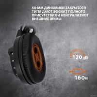 Наушники SunWind SW-HS400G