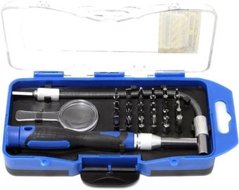 Набор отвертка с битами Partner PA-AX23033 (33 предмета)