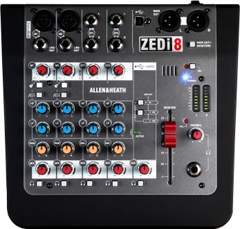 Микшерный пульт Allen & Heath ZEDi-8