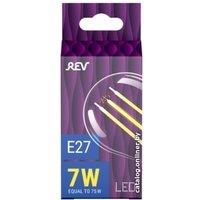 Светодиодная лампочка Rev Filament E27 7 Вт 4000 К 32443 0