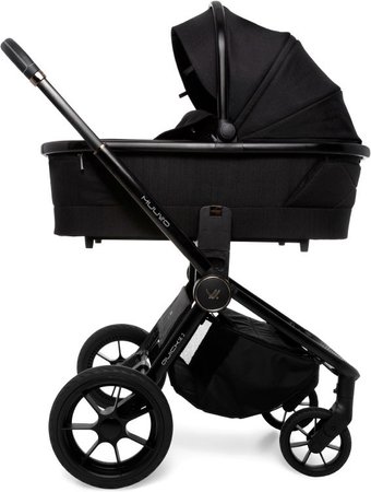 Универсальная коляска Muuvo Quick SE 2 (2 в 1, chromium black)