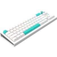 Клавиатура IO by Red Square Type 68 Pro g3ms Aquamarine (белый)