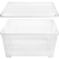 Ящик для хранения Econova Tex-Box 150 л 434207601 (бесцветный)