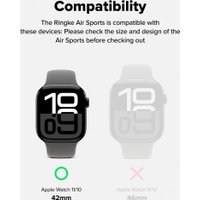 Чехол Ringke Air Sports для Apple Watch 11 / 10 42 mm Black