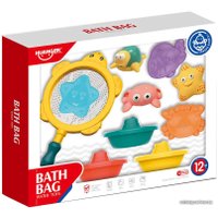 Набор игрушек для ванной Huanger Морские обитатели и кораблики HE0247