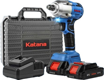 

Гайковерт Katana Single Power UG8401 (с 2-мя АКБ, кейс)