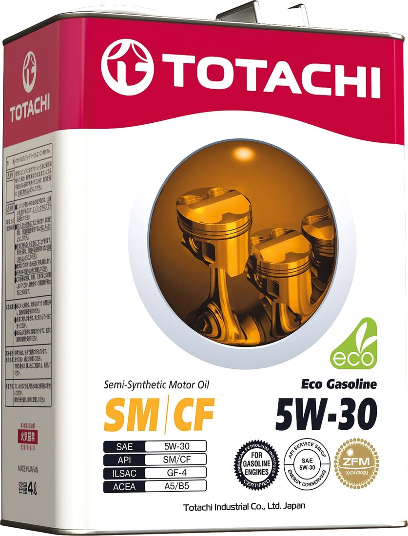 

Моторное масло Totachi Eco Gasoline 5W-30 1л