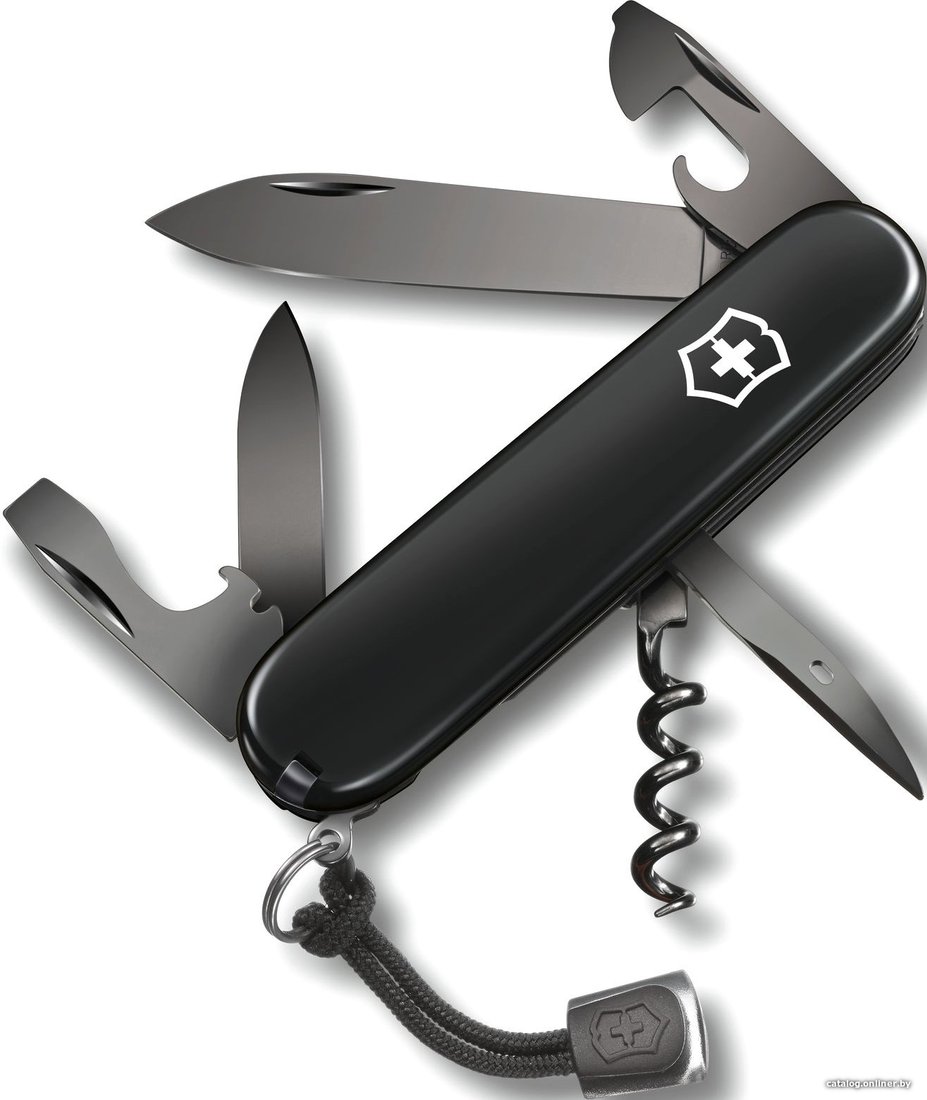 Складной нож Victorinox Spartan 1.3603.31P (черный)