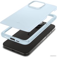Чехол для телефона Spigen Thin Fit для iPhone 15 Pro Max ACS06550 (синий)