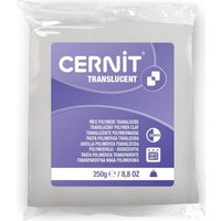 Полимерная глина Cernit Translucen прозрачный (250 г, белый)