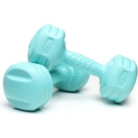 Гантельный ряд AMETIST Fitnes Composit 12 кг с подставкой (2x1кг, 2x2кг, 2x3кг)