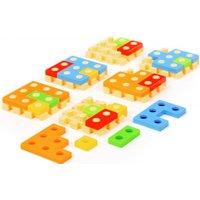 Конструктор Полесье Собери пазл №2 93943