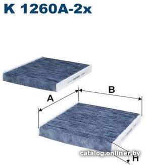 Салонный фильтр Filtron K1260A2x