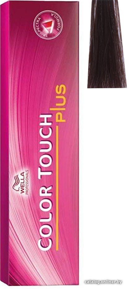 Крем-краска для волос Wella Professionals Color Touch Plus 55/07 Кедр 60 мл