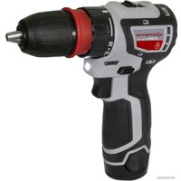 Дрель-шуруповерт Интерскол КомбиМАКС ДА-10/12В 36 687.2.2.77 (с 2-мя АКБ, сумка)