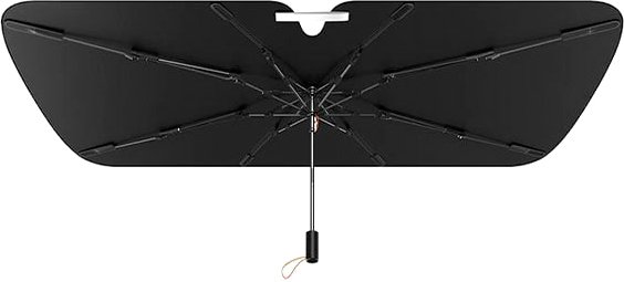 

Защита от солнца Baseus CoolRide Doubled-Layered Windshield Sun Shade Umbrella Pro Large Cluster Black C20656100111-01