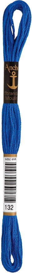

Нитки для вышивания Anchor 4635-0132 8 м (синий)