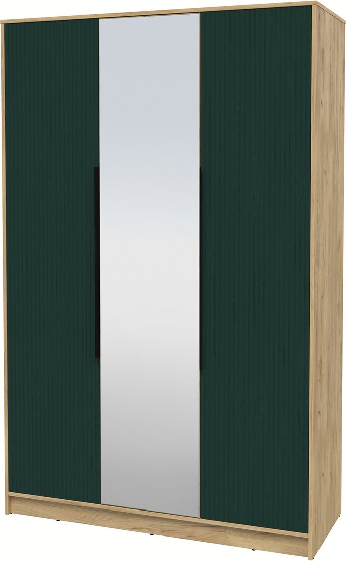 

Шкаф распашной Интерлиния Концепт Лайн КТ-Ш3з (дуб золотой/изумруд)