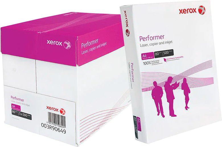 

Офисная бумага Xerox Performer A4 (80 г/м2, 5x500 л)