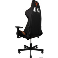 Игровое (геймерское) кресло Knight Armor (черный/оранжевый)