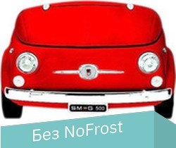 

Однокамерный холодильник Smeg SMEG500R