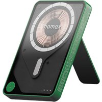 Внешний аккумулятор Momax 1-Power X Pro Magnetic Built-In USB-C IP131 5000mAh (зеленый)