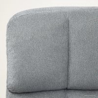 Офисное кресло AksHome Caesar Chrome (вельвет, серый)